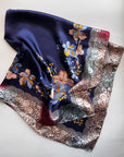 HIBISCUS Square Scarf