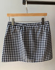 SAILING Gingham Skirt