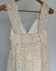 ORANGE BLOSSOM Mini Dress
