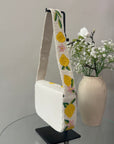 Beaded Lemon Bag