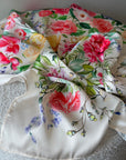 Floral Scarf