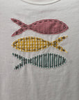 FISH PATCHWORK Tee