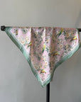 Floral Bird Scarf
