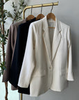 I MEAN BUSINESS Blazer