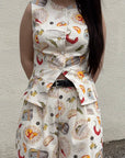 AL FRESCO Vest