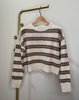 DOWN THE LINE Sweater