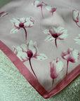 Flower Print Scarf