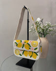 Beaded Lemon Bag