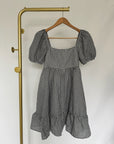 ESPLANADE Gingham Dress