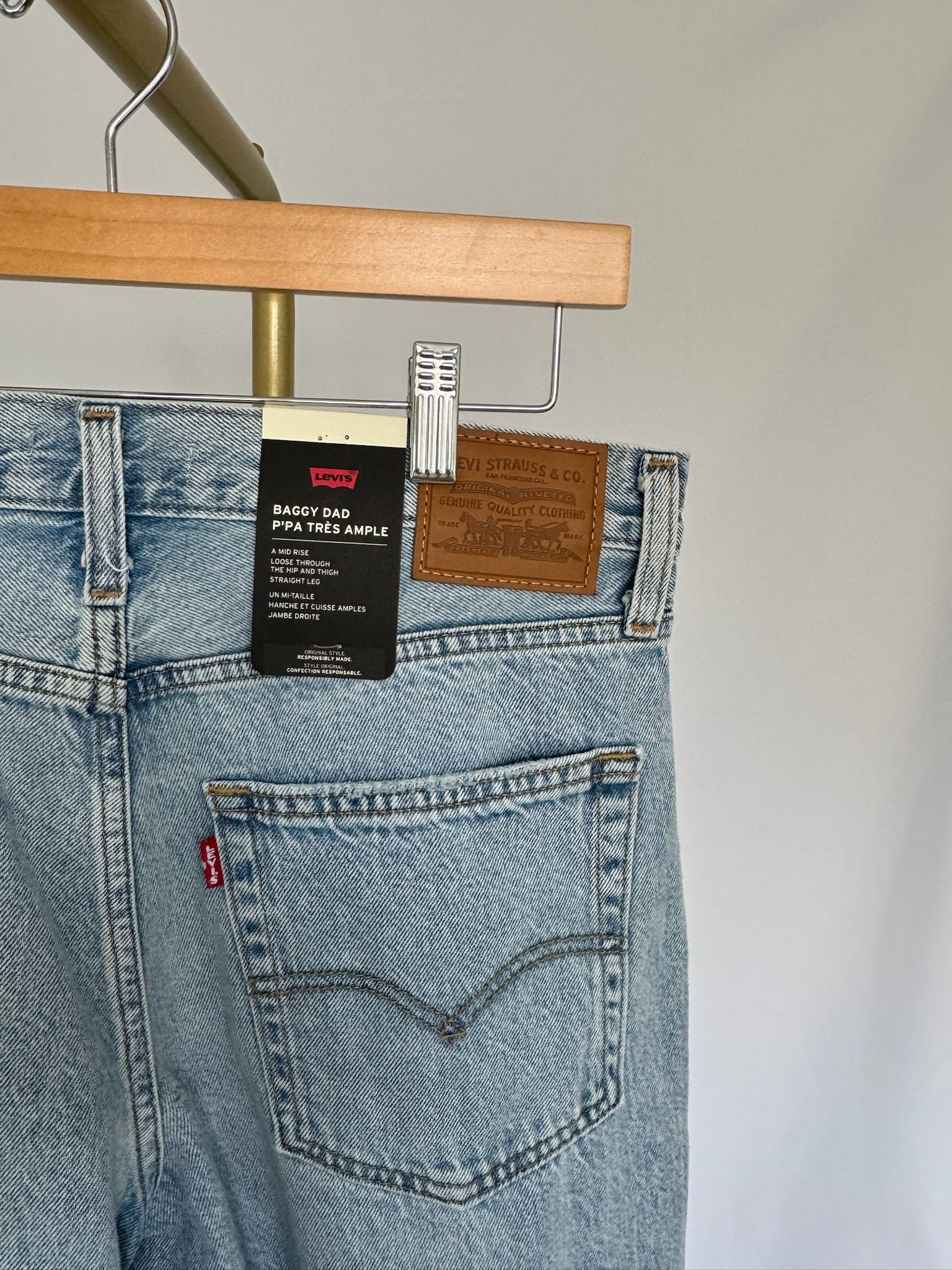 LEVI'S Baggy Dad Jeans – Risqué Clothing