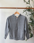 MEL Zip Cardigan