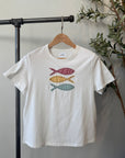 FISH PATCHWORK Tee