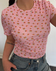 BASKET OF PEACHES Tee
