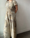 ADDAX Print Dress