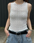 NEGRONI Lace Top