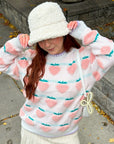 PEACHY Sweater