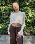 GIGI Cropped Sweater