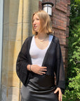 SOFTIE Eyelet Cardigan