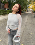 DUSTY Cropped Sweater