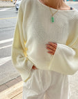PERDITA Cropped Sweater