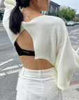 PERDITA Cropped Sweater