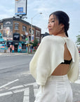 PERDITA Cropped Sweater