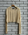 LEONA Loose Knit Sweater