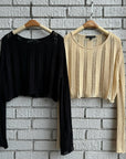 LEONA Loose Knit Sweater