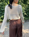 GIGI Cropped Sweater