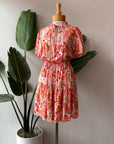 MILAS Floral Dress