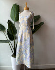 JASMINA Floral Midi Dress