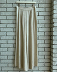 PLAYING IT COOL Linen Pants