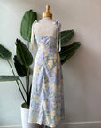 JASMINA Floral Midi Dress