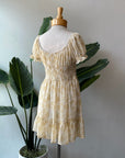 THELMA Floral Mini Dress