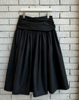 TEA TIME Gathered Skirt