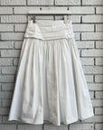 TEA TIME Gathered Skirt
