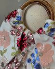 Sequins Flower Bag