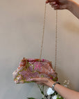 Sequins Flower Bag