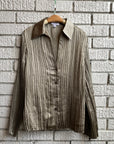 BENTON Pleated Shirt