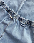 MARTINE Cargo Denim Skirt