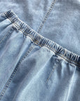 MARTINE Cargo Denim Skirt