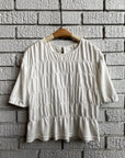 ORAI Ruched Tee