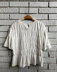 ORAI Ruched Tee