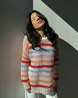 POPSICLE Loose Knit Sweater