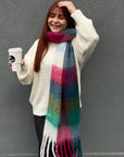 CHASE Oversized Scarf