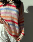 POPSICLE Loose Knit Sweater