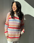 POPSICLE Loose Knit Sweater