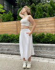 MYKONOS Midi Skirt