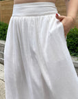 MYKONOS Midi Skirt