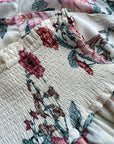ORETTA Floral Skirt